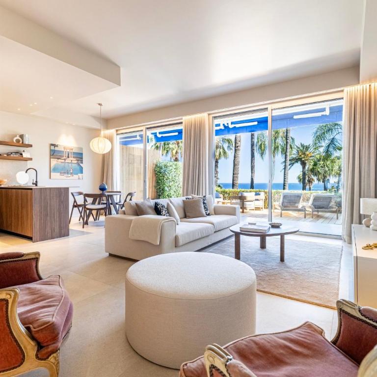 HORIZON - Luxurious 2-bedroom with sea view pool and tennis - Appartement 2 Chambres avec Terrasse et Vue sur la Mer - 3