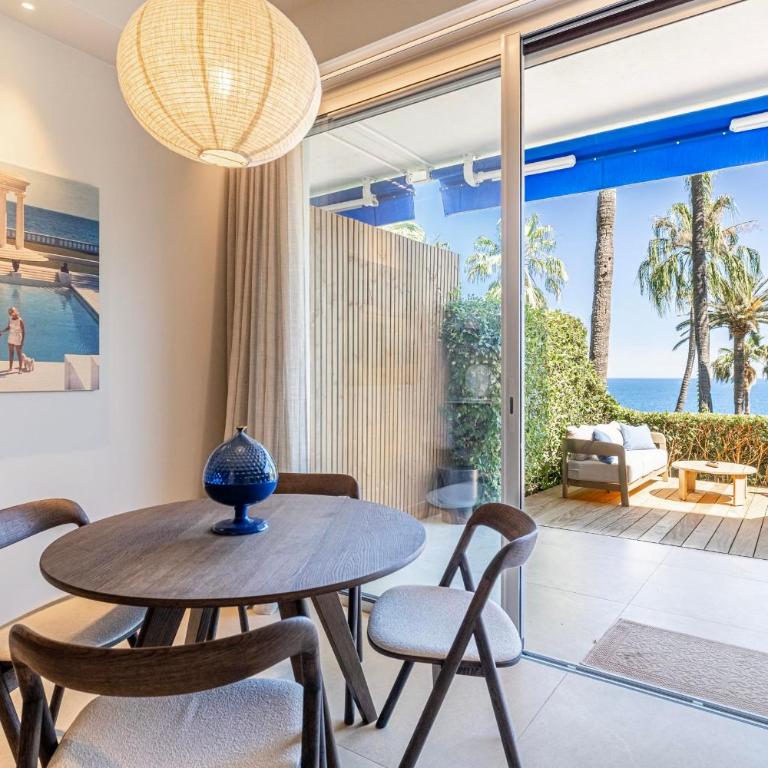 HORIZON - Luxurious 2-bedroom with sea view pool and tennis - Appartement 2 Chambres avec Terrasse et Vue sur la Mer - 9
