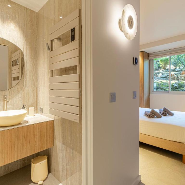 HORIZON - Luxurious 2-bedroom with sea view pool and tennis - Appartement 2 Chambres avec Terrasse et Vue sur la Mer - 14