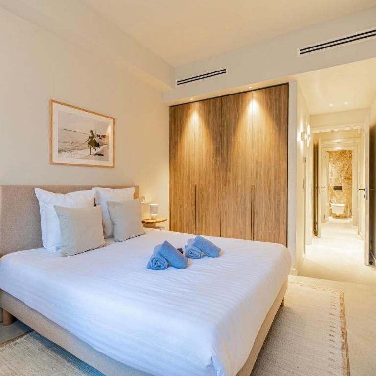 HORIZON - Luxurious 2-bedroom with sea view pool and tennis - Appartement 2 Chambres avec Terrasse et Vue sur la Mer - 16