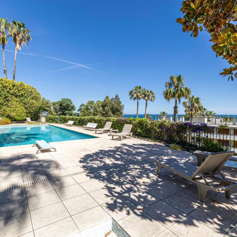 HORIZON - Luxurious 2-bedroom with sea view pool and tennis - Appartement 2 Chambres avec Terrasse et Vue sur la Mer - 18