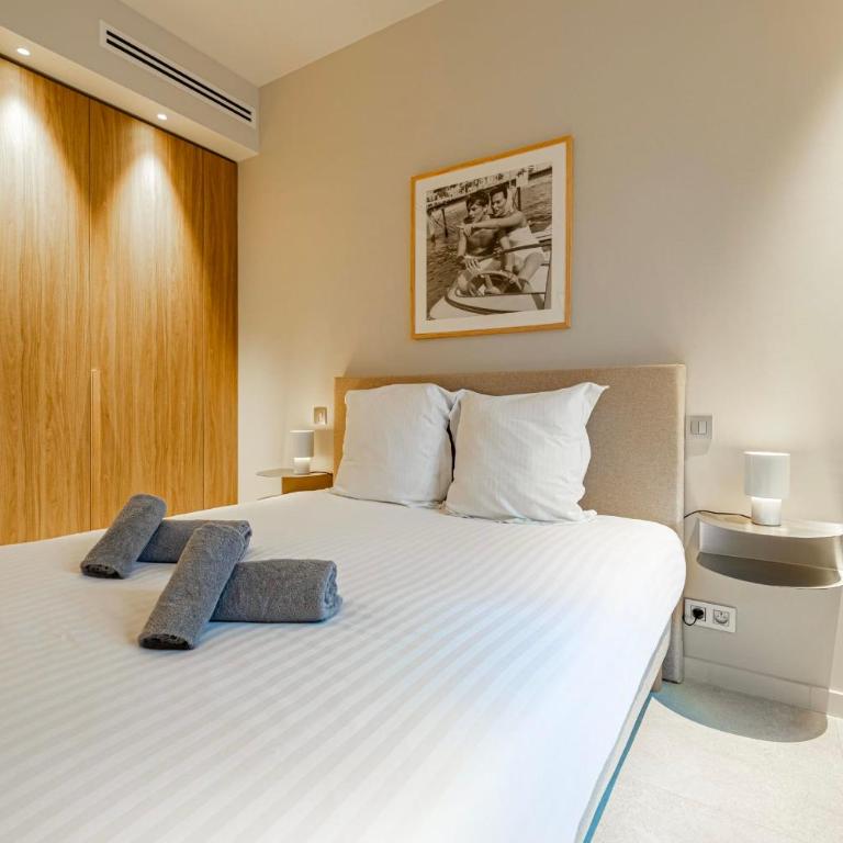 HORIZON - Luxurious 2-bedroom with sea view pool and tennis - Appartement 2 Chambres avec Terrasse et Vue sur la Mer - 19