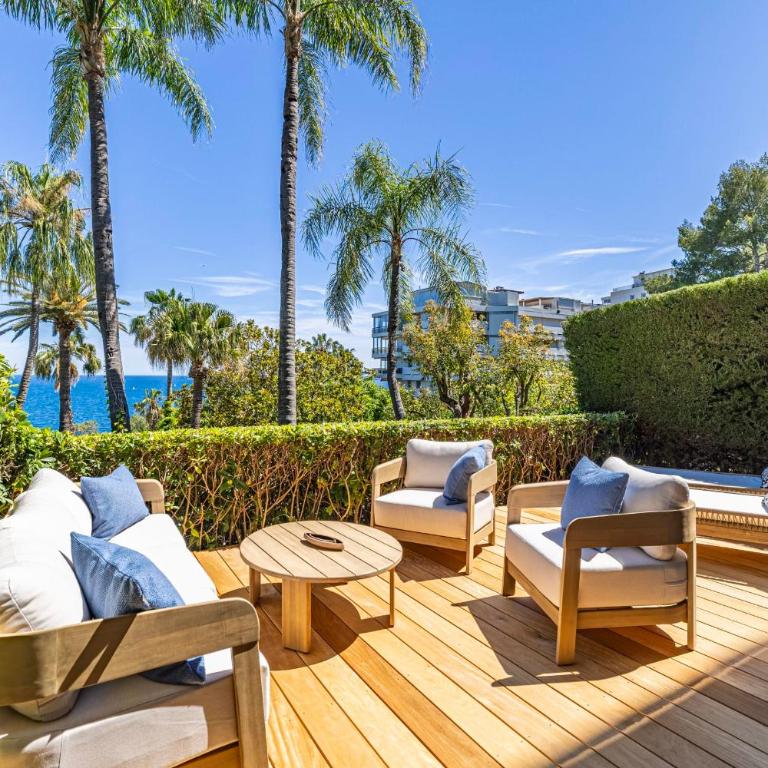 HORIZON - Luxurious 2-bedroom with sea view pool and tennis - Appartement 2 Chambres avec Terrasse et Vue sur la Mer - 21