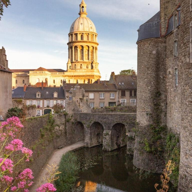 Le Carré d'Opale Au pied des Remparts - Appartement 1 Chambre - 9