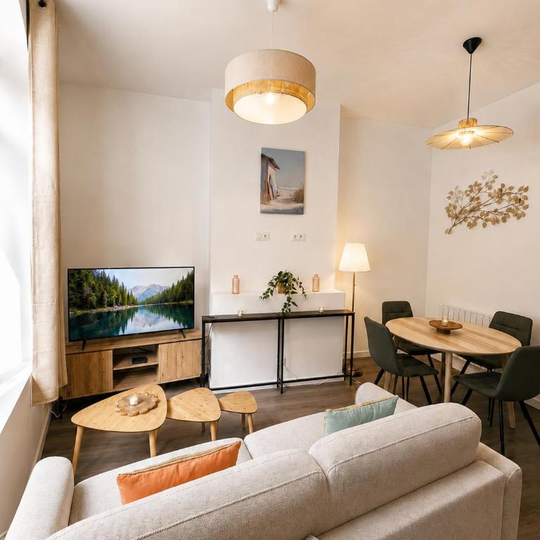 Le Carré d'Opale Au pied des Remparts - Appartement 1 Chambre - 23