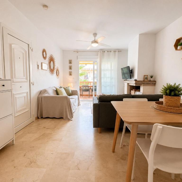 Private Solarium - Golf and Pool View - Las Ramblas 830 - Two-Bedroom Apartment - 3