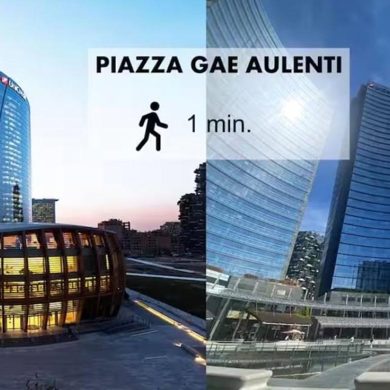 Gae Aulenti House Free WI-FI - Appartamento con 2 Camere da Letto - 8