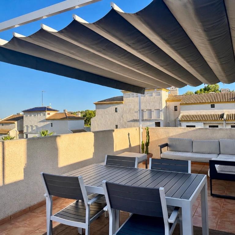 Private Solarium - Golf and Pool View - Las Ramblas 830 - Two-Bedroom Apartment - 11