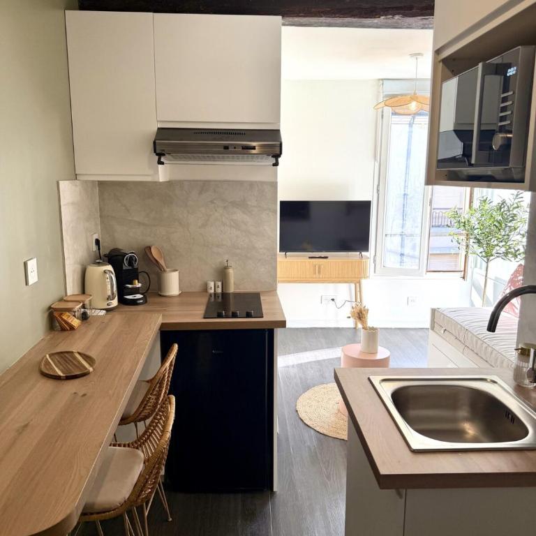 Le Nid des Lices - Centre ville - Appartamento con 1 Camera da Letto - 9