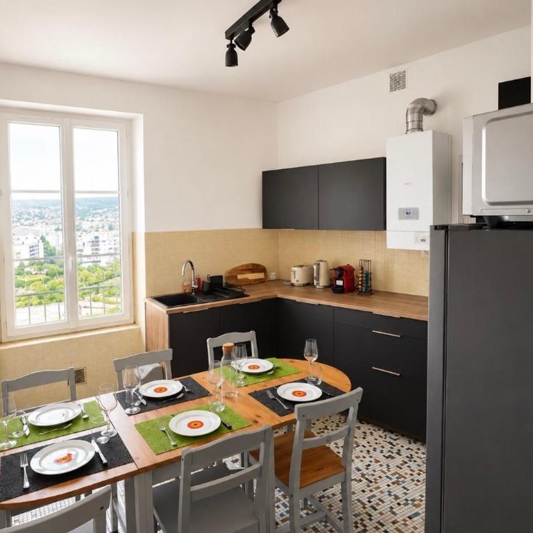 Joli appartement de centre ville - Appartamento con 3 Camere da Letto - 5