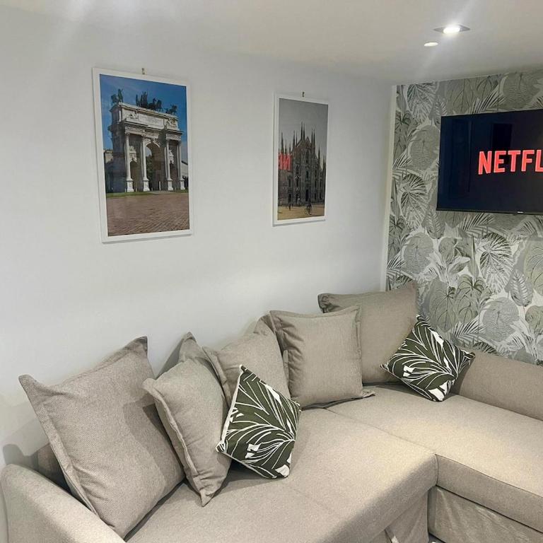 Loft Milano Futura Prada Foundation Free Wi-Fi M3 - Appartamento con 2 Camere da Letto - 14