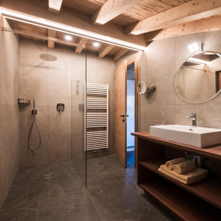 Chalet Aldian Dolomites - Appartamento con 2 Camere da Letto - 2