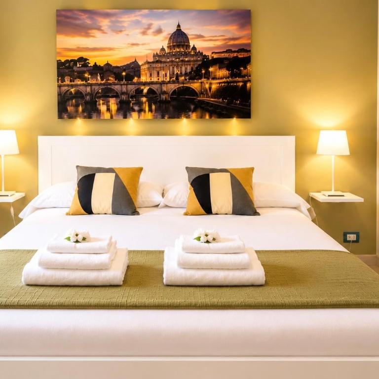 285 Vatican Lodge - Camera Matrimoniale Standard - 1