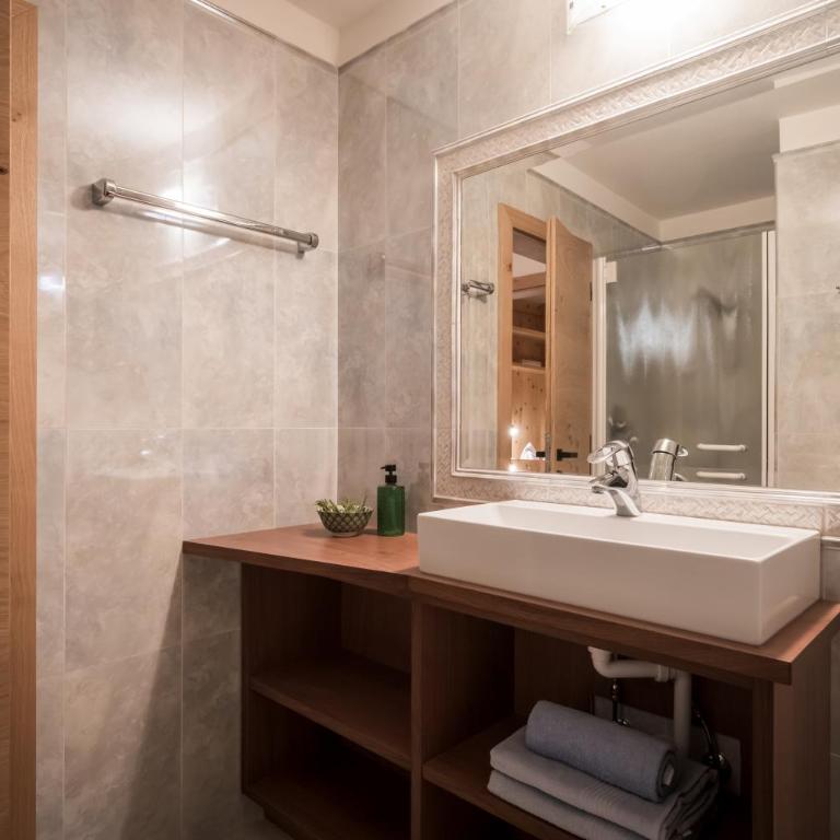 Chalet Aldian Dolomites - Appartamento con 3 Camere da Letto - 11