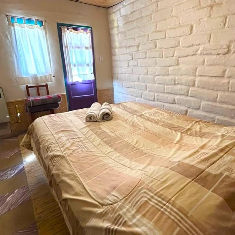 Hostal Humahuaca - Habitación Doble Estándar con baño compartido - 1
