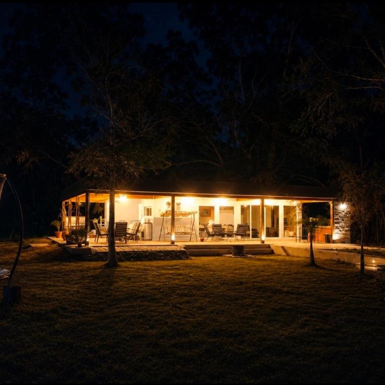 Cabaña Los Eucaliptos Chascomus - Casa de 2 dormitorios - 14