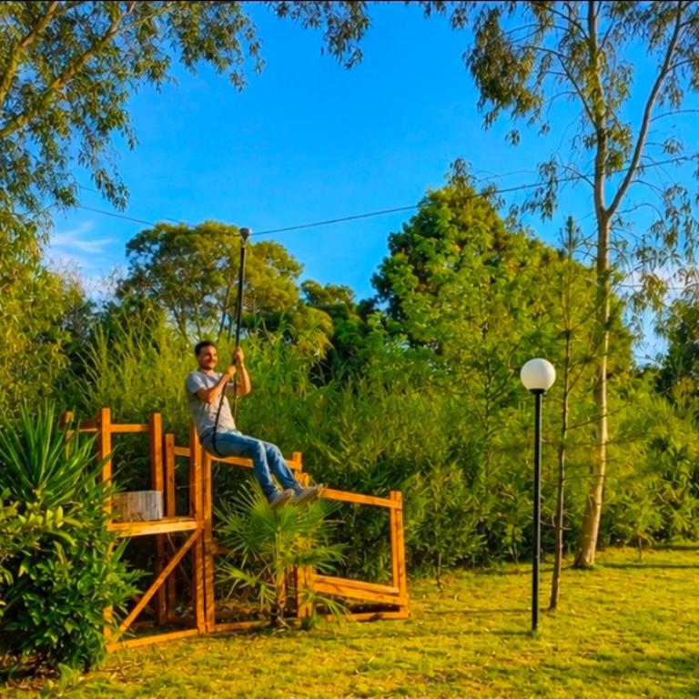 Cabaña Los Eucaliptos Chascomus - Casa de 2 dormitorios - 6