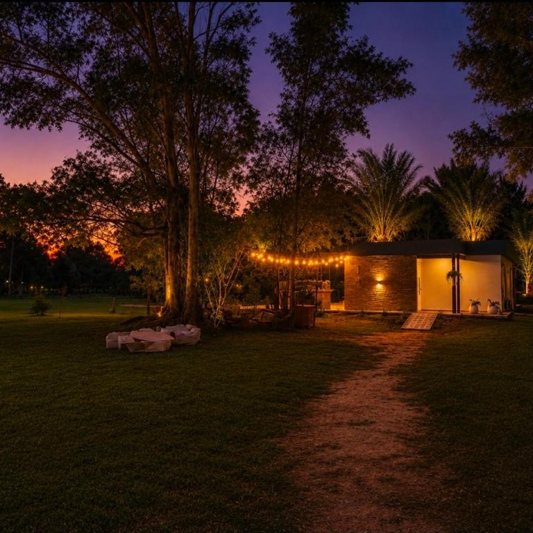 Cabaña Los Eucaliptos Chascomus - Casa de 2 dormitorios - 50