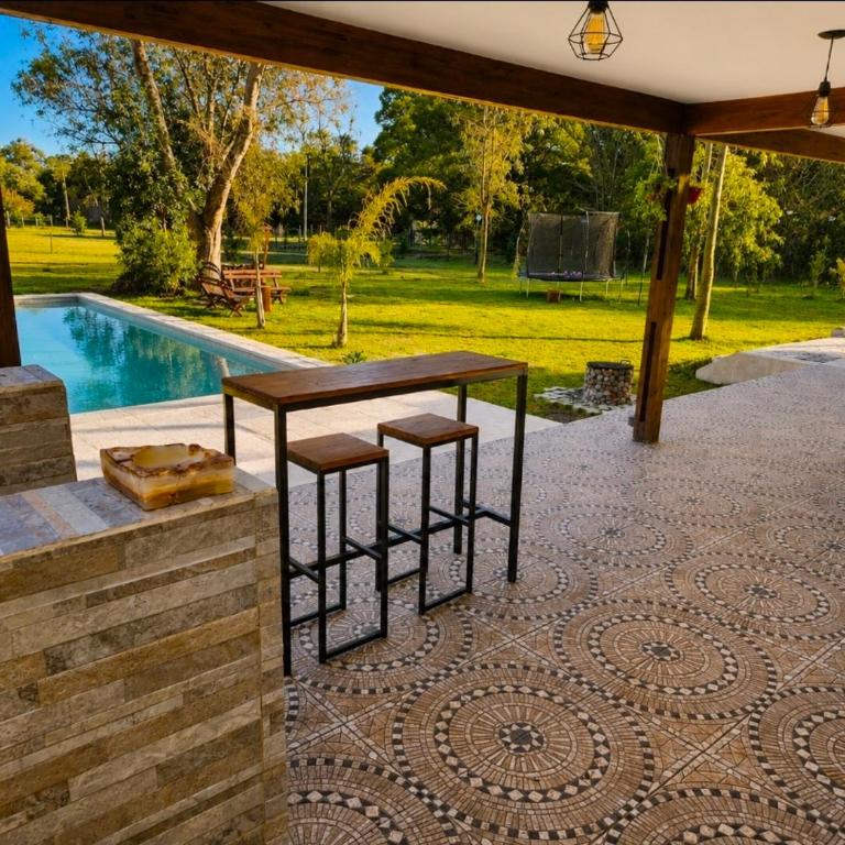 Cabaña Los Eucaliptos Chascomus - Casa de 2 dormitorios - 60