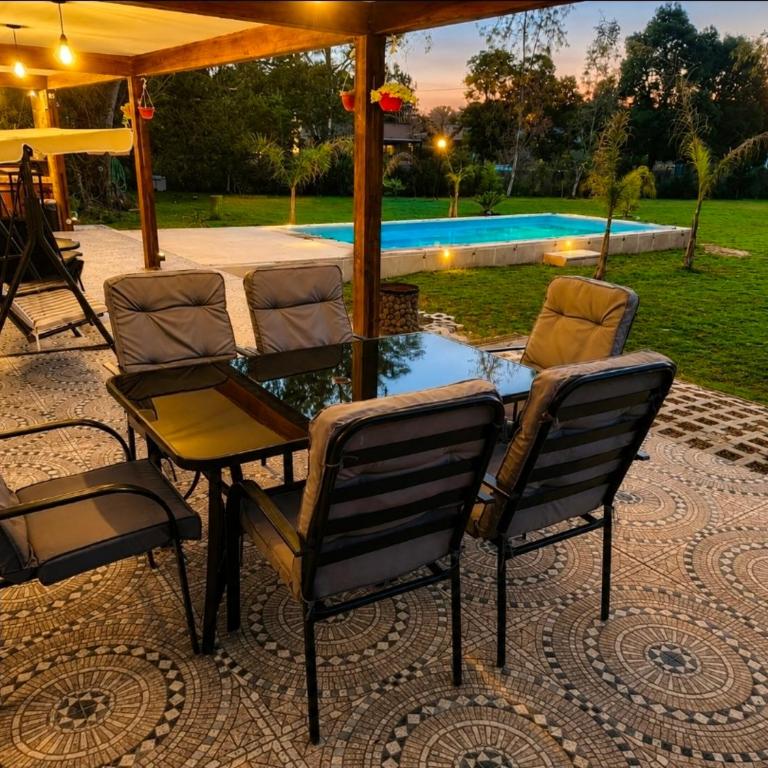 Cabaña Los Eucaliptos Chascomus - Casa de 2 dormitorios - 48