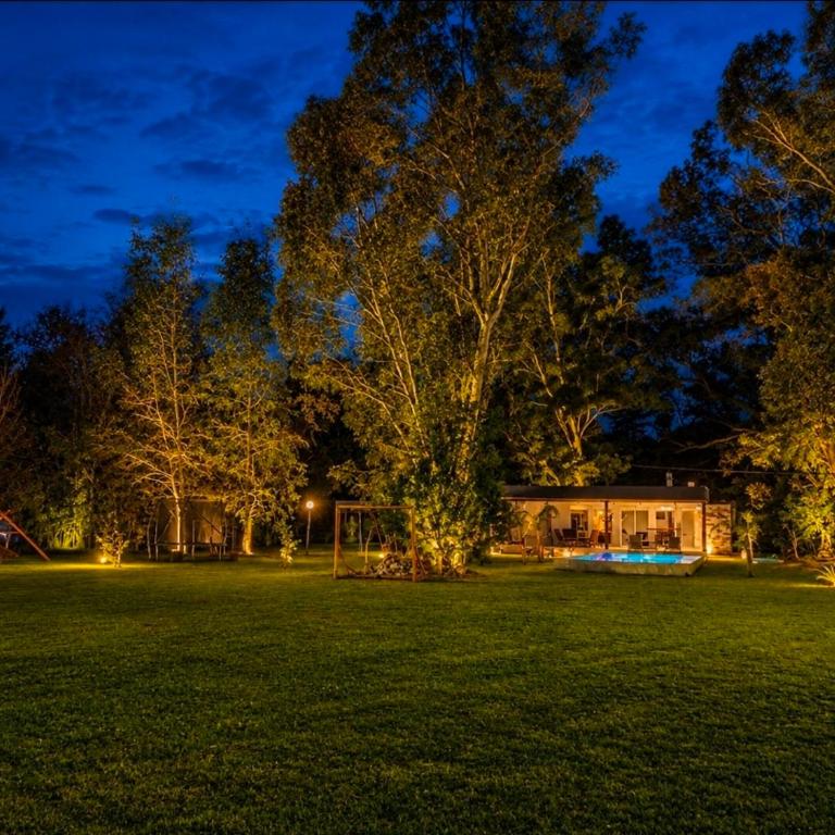 Cabaña Los Eucaliptos Chascomus - Casa de 2 dormitorios - 33