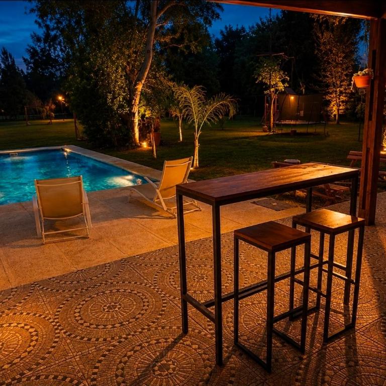 Cabaña Los Eucaliptos Chascomus - Casa de 2 dormitorios - 31