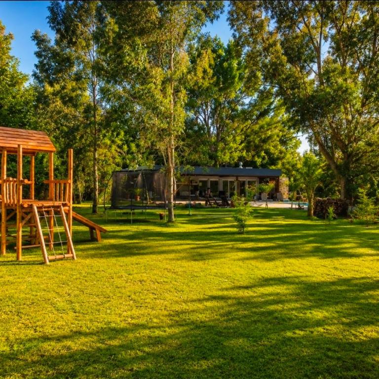 Cabaña Los Eucaliptos Chascomus - Casa de 2 dormitorios - 32