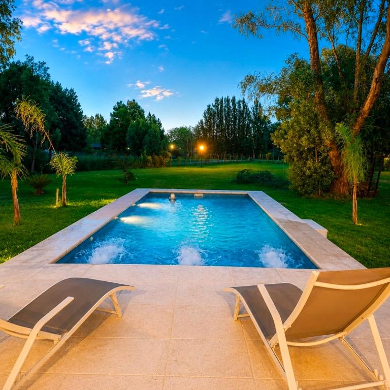 Cabaña Los Eucaliptos Chascomus - Casa de 2 dormitorios - 55