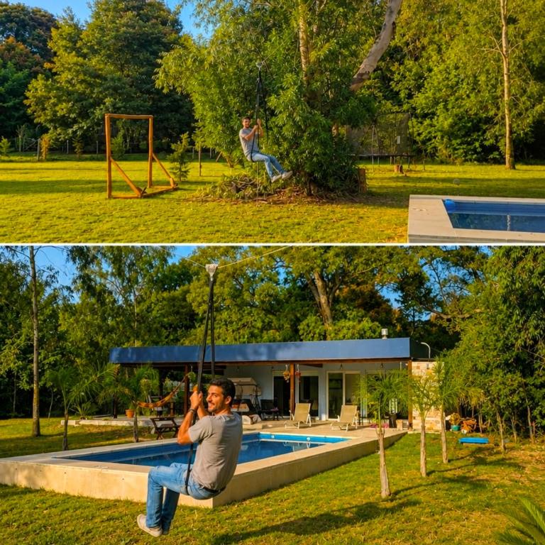 Cabaña Los Eucaliptos Chascomus - Casa de 2 dormitorios - 38