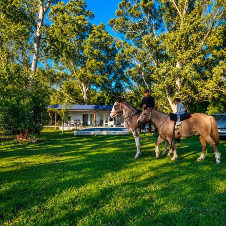 Cabaña Los Eucaliptos Chascomus - Casa de 2 dormitorios - 64
