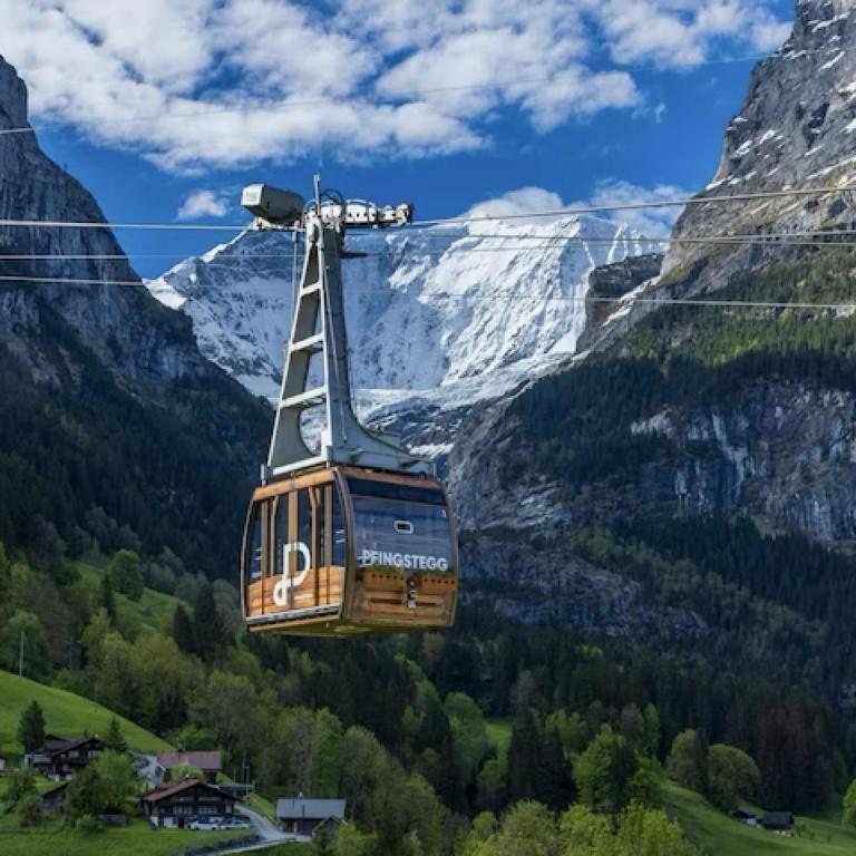 Eiger View - Appartamento con 1 Camera da Letto - 7