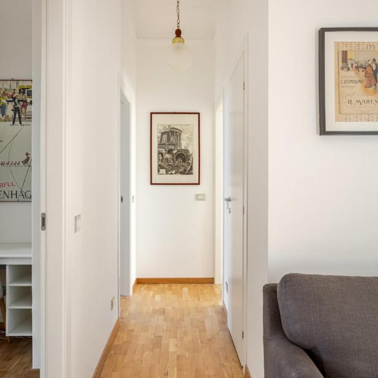Milano Art & Charm Free WiFi, M2 10 min Duomo - Appartamento - 15