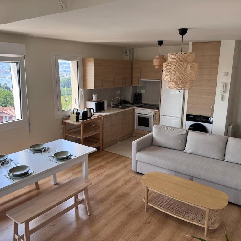 Quiet apartment with a sea view - Appartement 2 Chambres - 1