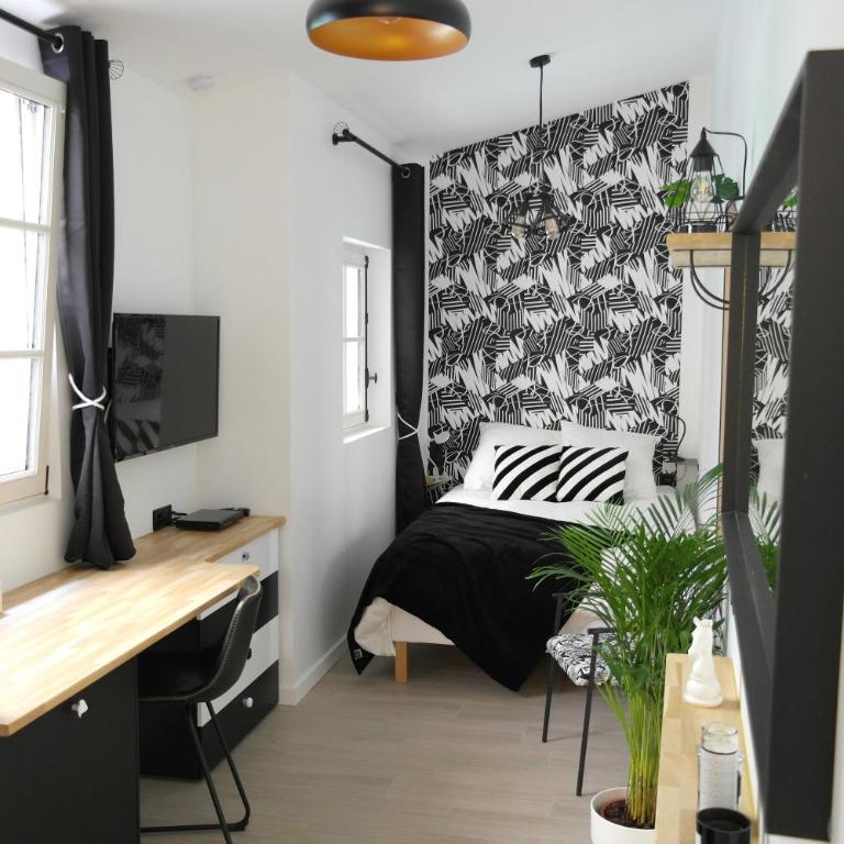 La Joueuse, Et pop Et Chic ! - Chambre Double avec Salle de Bains Privative - 2