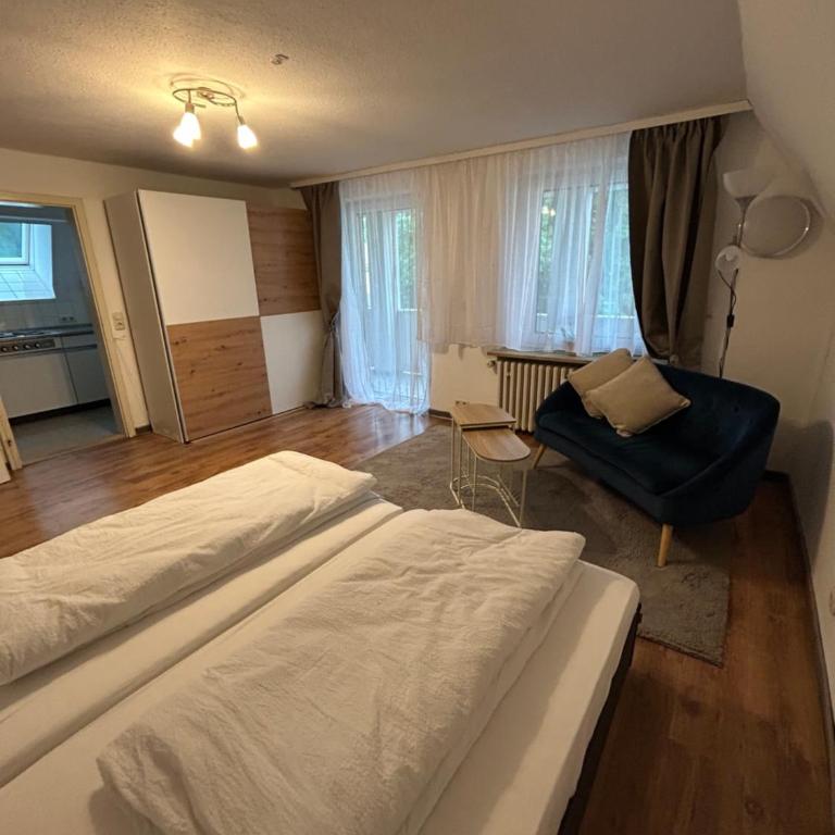 Adria Apartmani - Apartment mit 1 Schlafzimmer und Balkon - 3