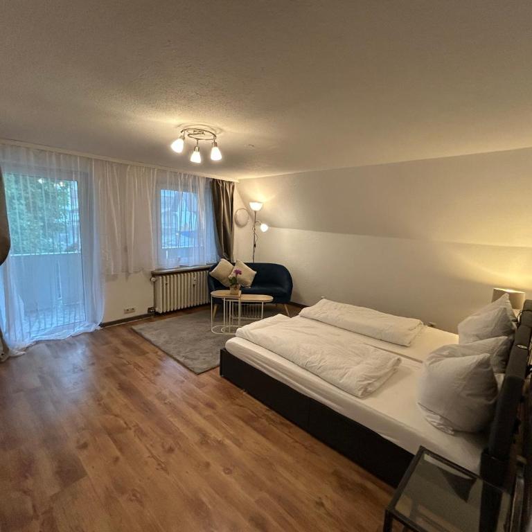 Adria Apartmani - Apartment mit 1 Schlafzimmer und Balkon - 5