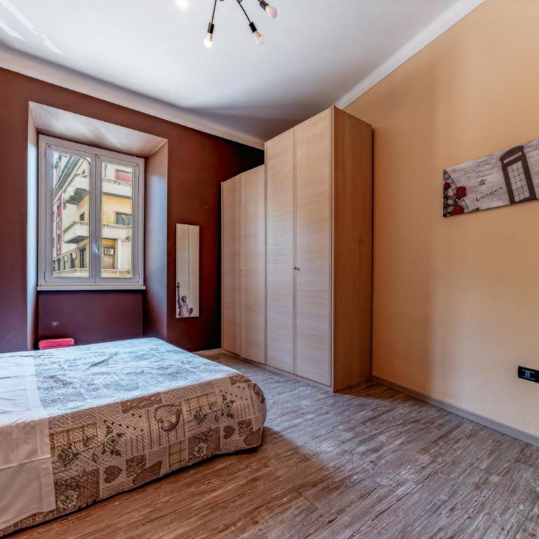 Claudio Flat - Metro Re di Roma & Wi-Fi - Appartamento Deluxe con 4 Camere da Letto - 24