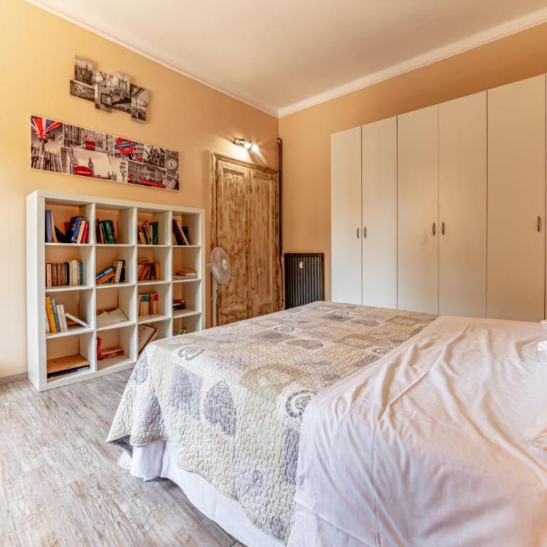 Claudio Flat - Metro Re di Roma & Wi-Fi - Appartamento Deluxe con 4 Camere da Letto - 9
