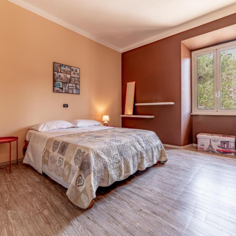 Claudio Flat - Metro Re di Roma & Wi-Fi - Appartamento Deluxe con 4 Camere da Letto - 17