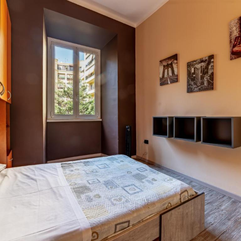 Claudio Flat - Metro Re di Roma & Wi-Fi - Appartamento Deluxe con 4 Camere da Letto - 22