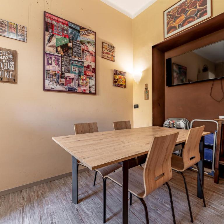 Claudio Flat - Metro Re di Roma & Wi-Fi - Appartamento Deluxe con 4 Camere da Letto - 8