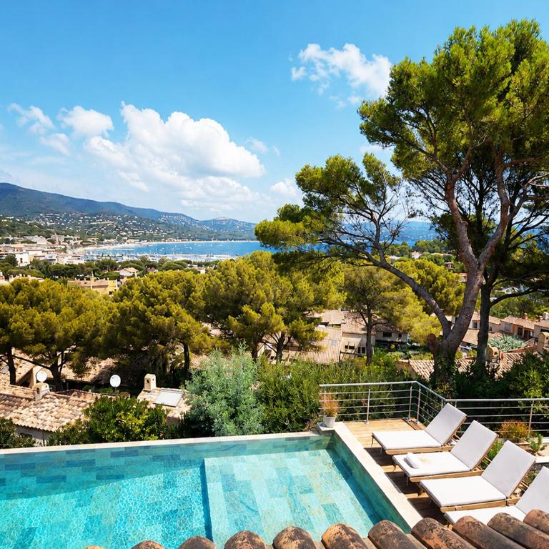 Villa Bellevue, magnifique vue mer! Piscine chauffée, à10 mns de la plage et du centre! - Villa - 6