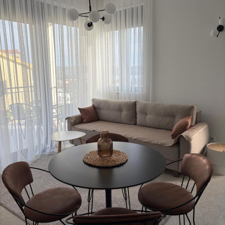 Voyka Apartments - Apartment mit 1 Schlafzimmer, Meerblick und Terrasse - 5