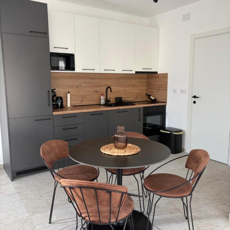 Voyka Apartments - Apartment mit 1 Schlafzimmer, Meerblick und Terrasse - 1
