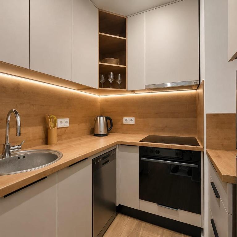 Sunny Nest Apartment Sarajevo - Apartman sa 1 Spavaćom Sobom - 2