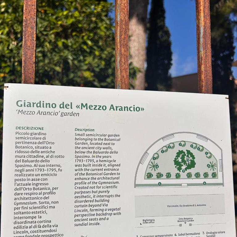 Il Giardino Del Mezzo Arancio Apartment - Appartamento con 1 Camera da Letto - 23