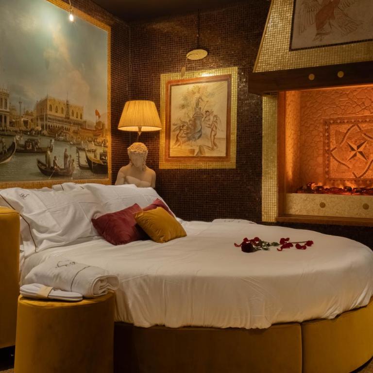 Il segreto del Doge - Wellness Suite & Private Spa - Suite Deluxe con Vasca Idromassaggio - 33