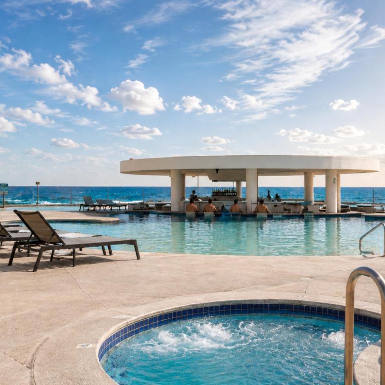 Updated Beachfront Condo on Sandy Beach, Las Palmas Resort, 24hrs Security, Free Parking, Free Wi-Fi - Two-Bedroom Apartment - 11