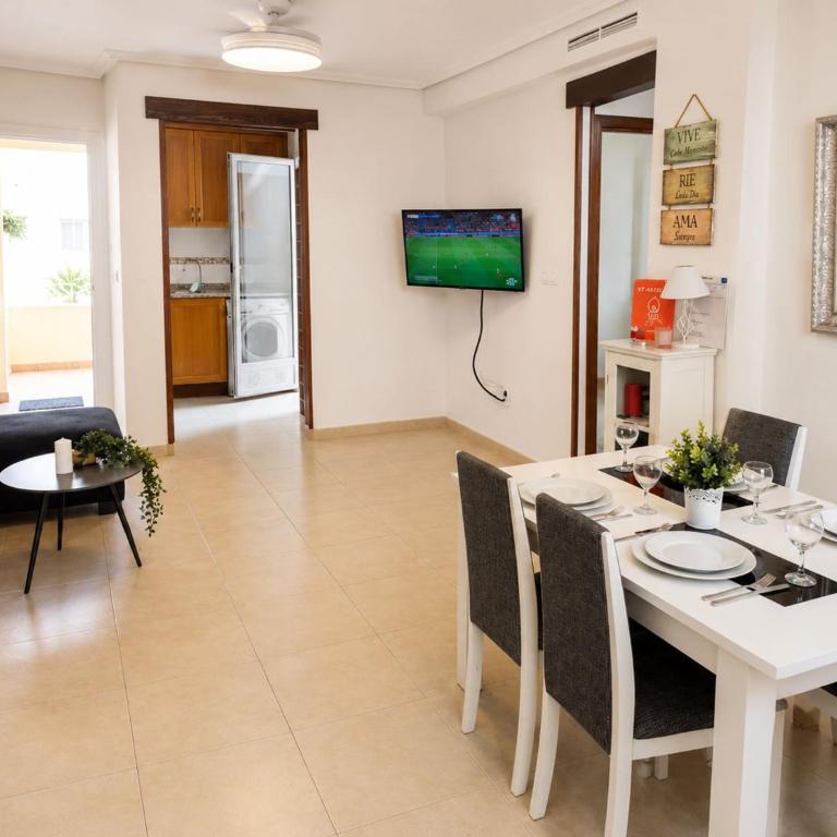 Beach Pool Av Mancha - Appartamento - 17