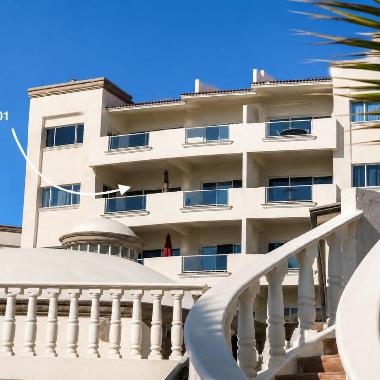 Updated Beachfront Condo on Sandy Beach, Las Palmas Resort, 24hrs Security, Free Parking, Free Wi-Fi - Two-Bedroom Apartment - 18